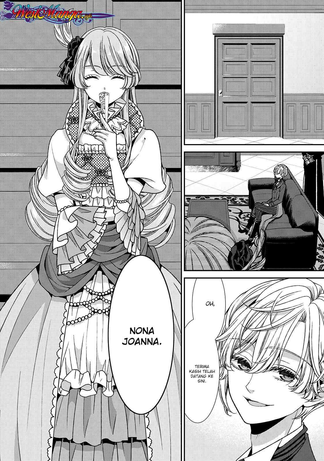 Jishou Akuyaku Reijou na Konyakusha no Kansatsu Kiroku. Chapter 7 - halaman 8