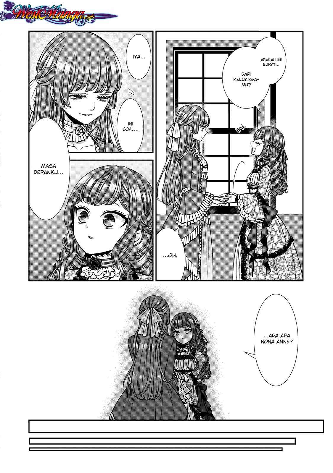 Jishou Akuyaku Reijou na Konyakusha no Kansatsu Kiroku. Chapter 8 - halaman 10