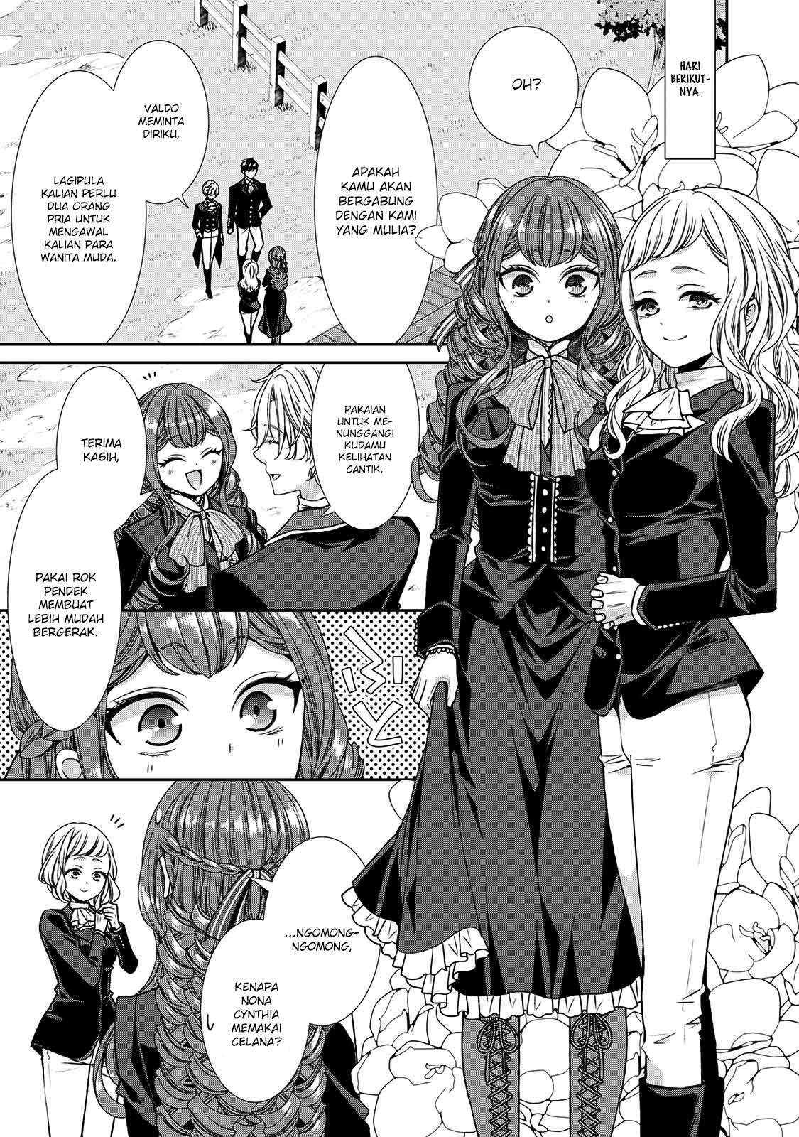 Jishou Akuyaku Reijou na Konyakusha no Kansatsu Kiroku. Chapter 8 - halaman 11