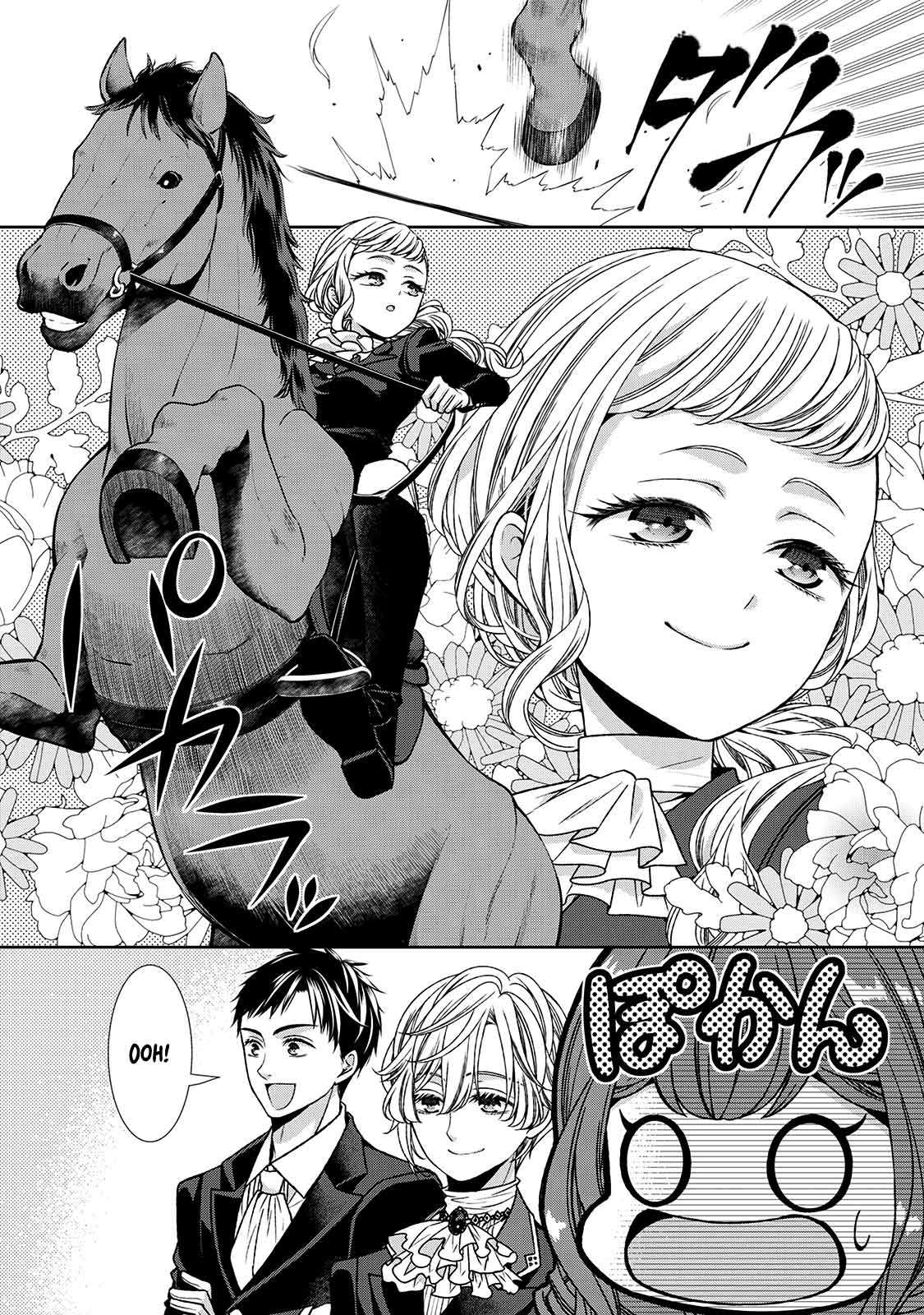 Jishou Akuyaku Reijou na Konyakusha no Kansatsu Kiroku. Chapter 8 - halaman 12