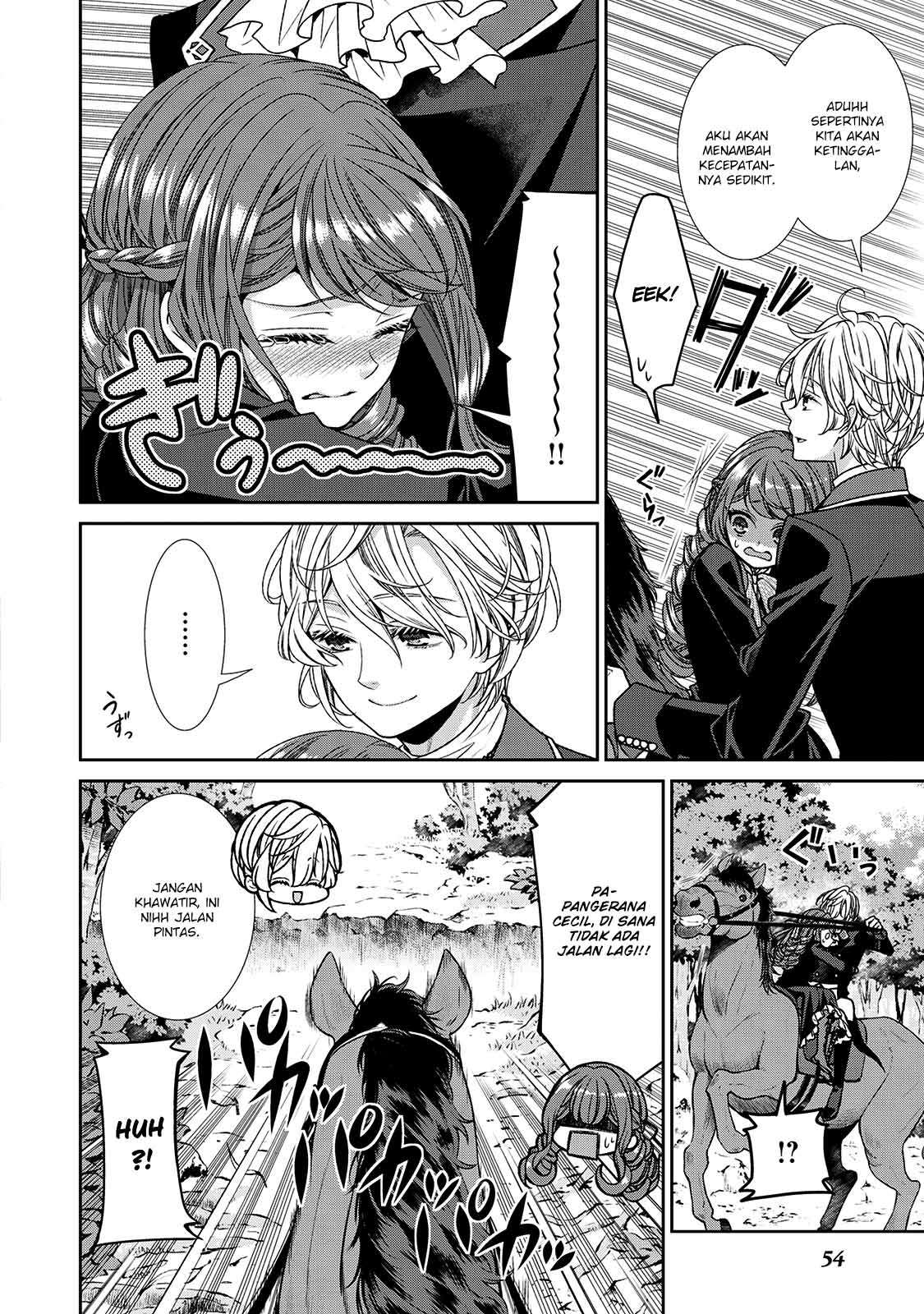 Jishou Akuyaku Reijou na Konyakusha no Kansatsu Kiroku. Chapter 8 - halaman 16
