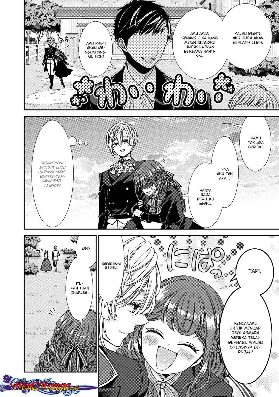 Jishou Akuyaku Reijou na Konyakusha no Kansatsu Kiroku. Chapter 8 - halaman 18