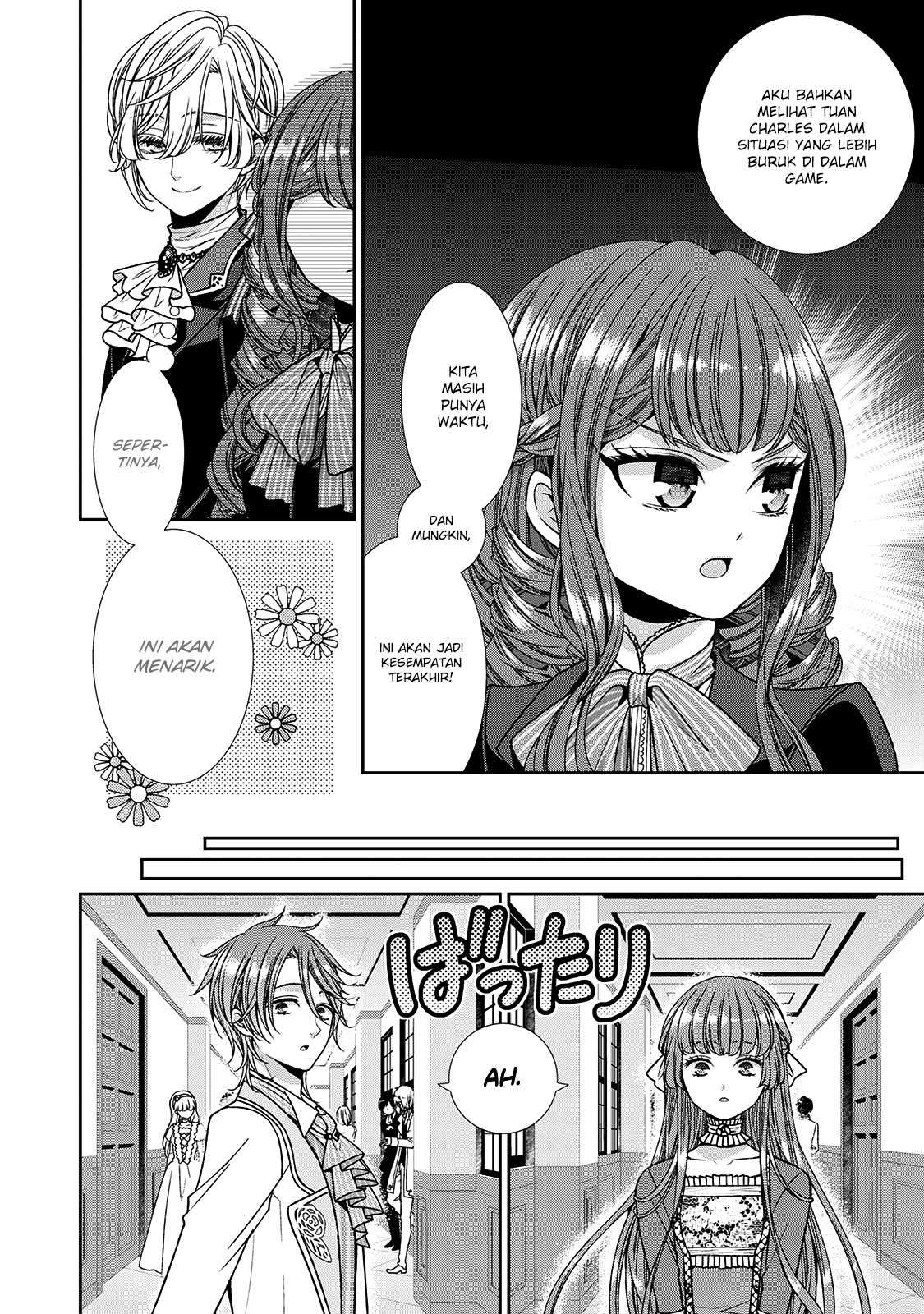 Jishou Akuyaku Reijou na Konyakusha no Kansatsu Kiroku. Chapter 8 - halaman 20