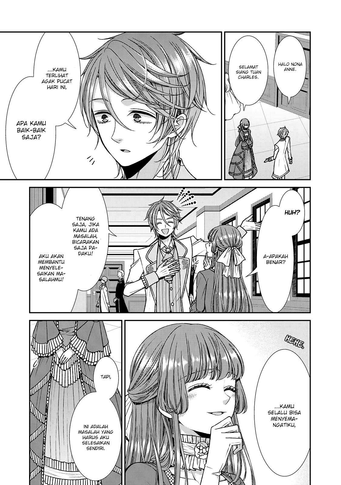 Jishou Akuyaku Reijou na Konyakusha no Kansatsu Kiroku. Chapter 8 - halaman 21