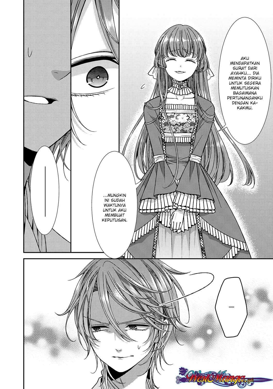 Jishou Akuyaku Reijou na Konyakusha no Kansatsu Kiroku. Chapter 8 - halaman 22