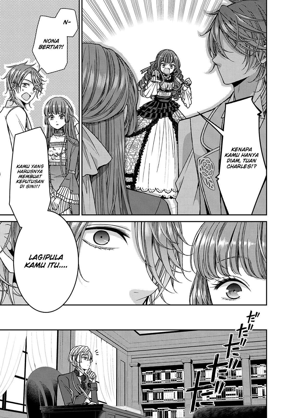 Jishou Akuyaku Reijou na Konyakusha no Kansatsu Kiroku. Chapter 8 - halaman 23
