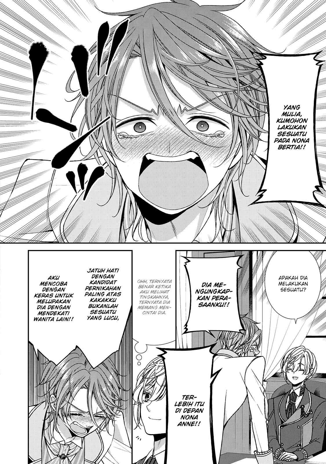 Jishou Akuyaku Reijou na Konyakusha no Kansatsu Kiroku. Chapter 8 - halaman 24