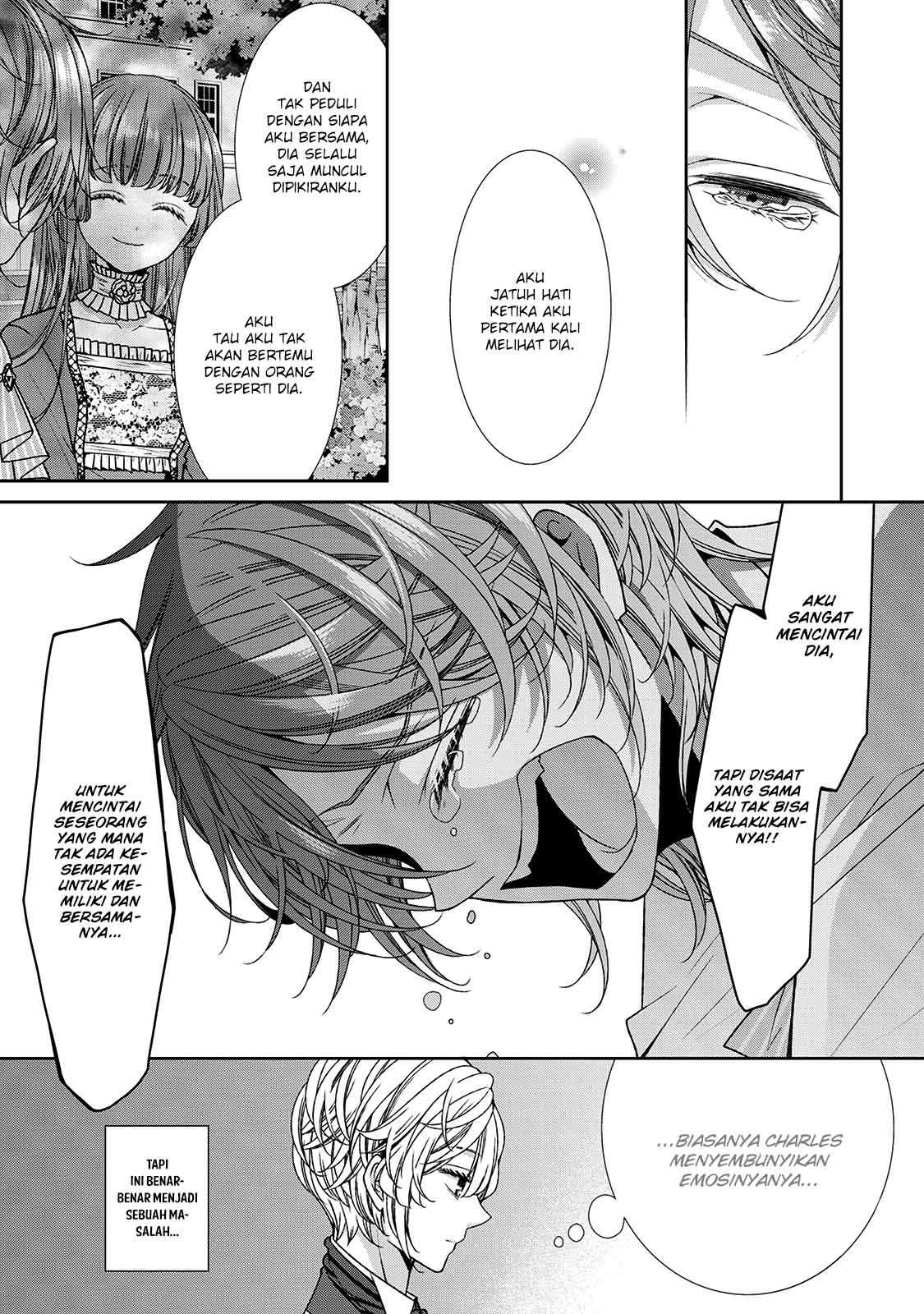 Jishou Akuyaku Reijou na Konyakusha no Kansatsu Kiroku. Chapter 8 - halaman 25