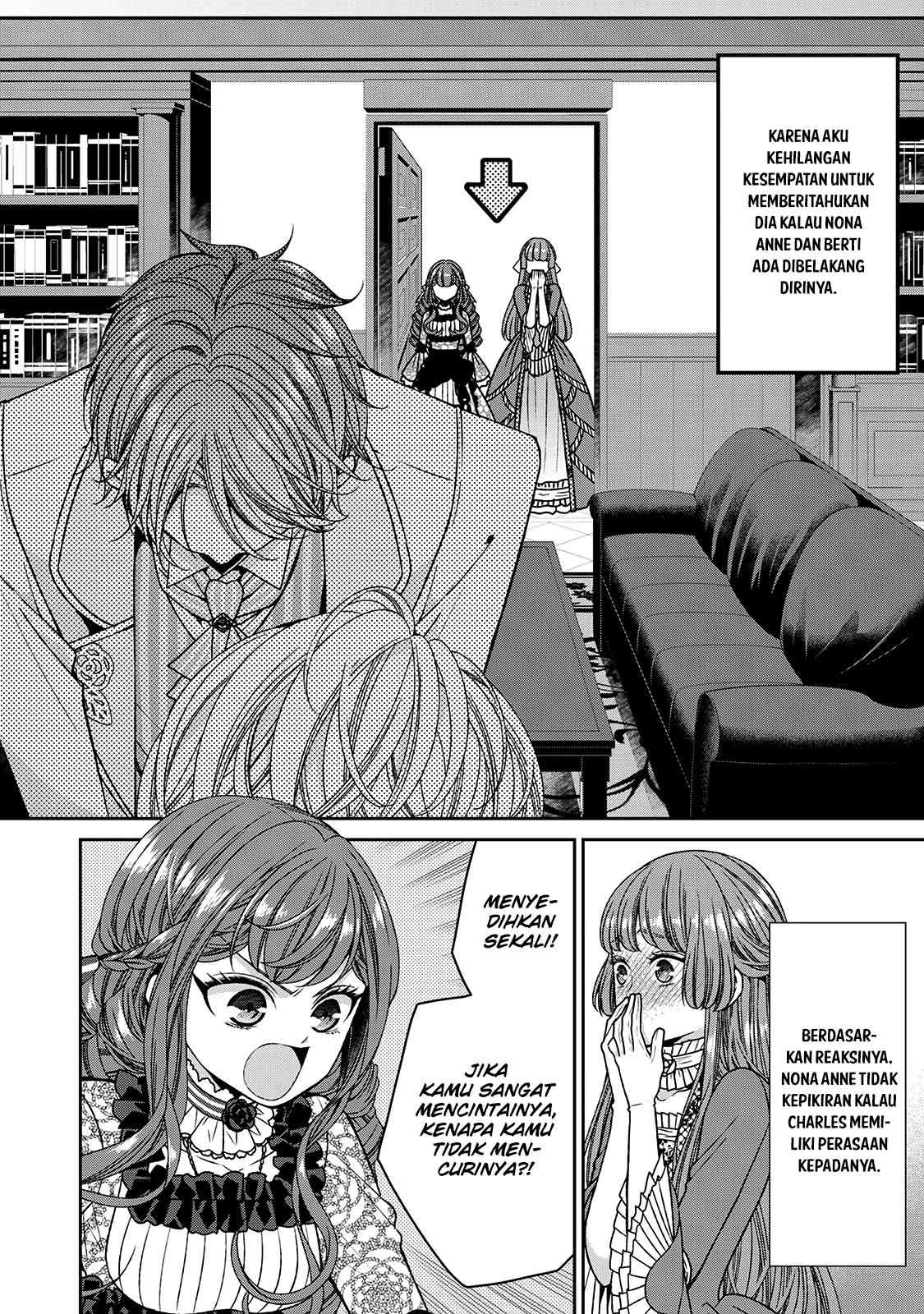 Jishou Akuyaku Reijou na Konyakusha no Kansatsu Kiroku. Chapter 8 - halaman 26