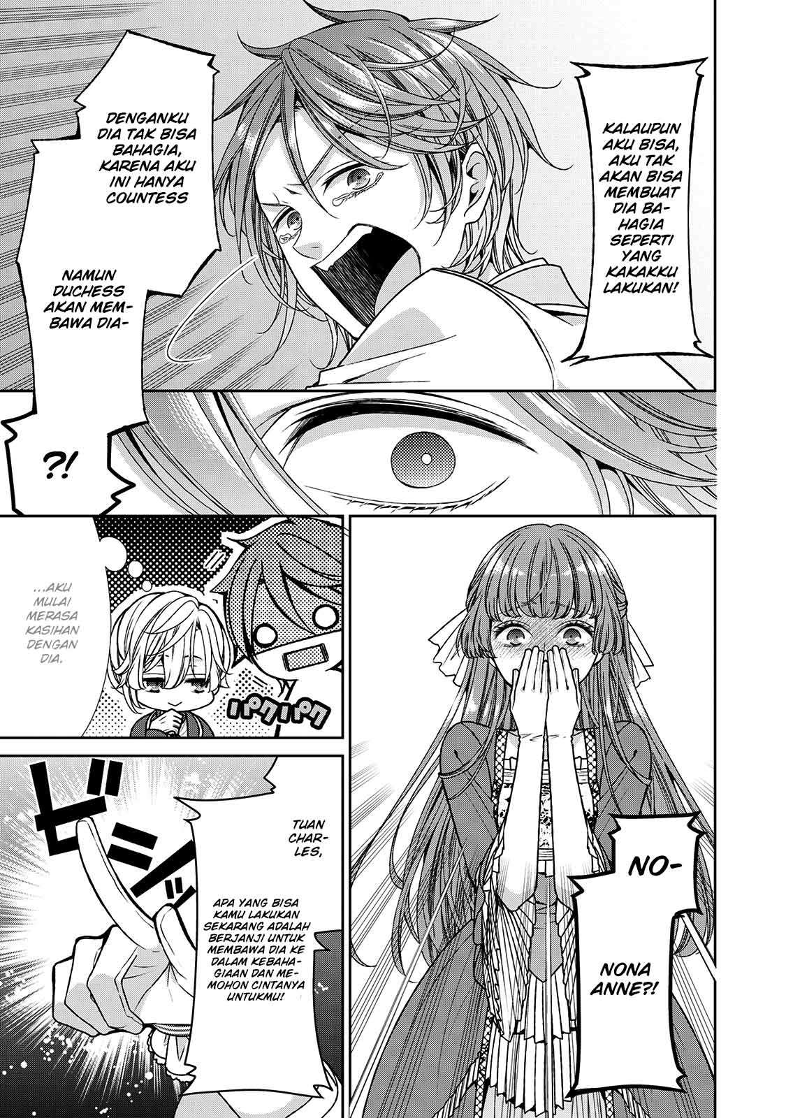 Jishou Akuyaku Reijou na Konyakusha no Kansatsu Kiroku. Chapter 8 - halaman 27