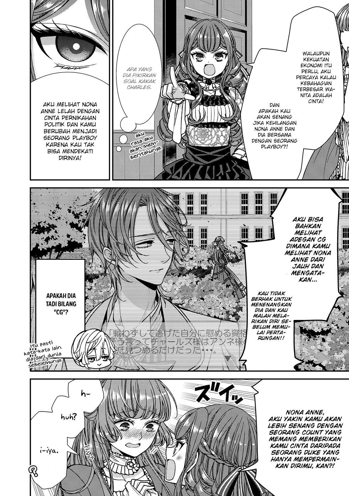Jishou Akuyaku Reijou na Konyakusha no Kansatsu Kiroku. Chapter 8 - halaman 28
