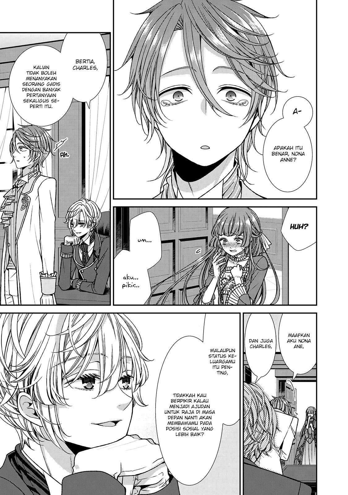 Jishou Akuyaku Reijou na Konyakusha no Kansatsu Kiroku. Chapter 8 - halaman 29