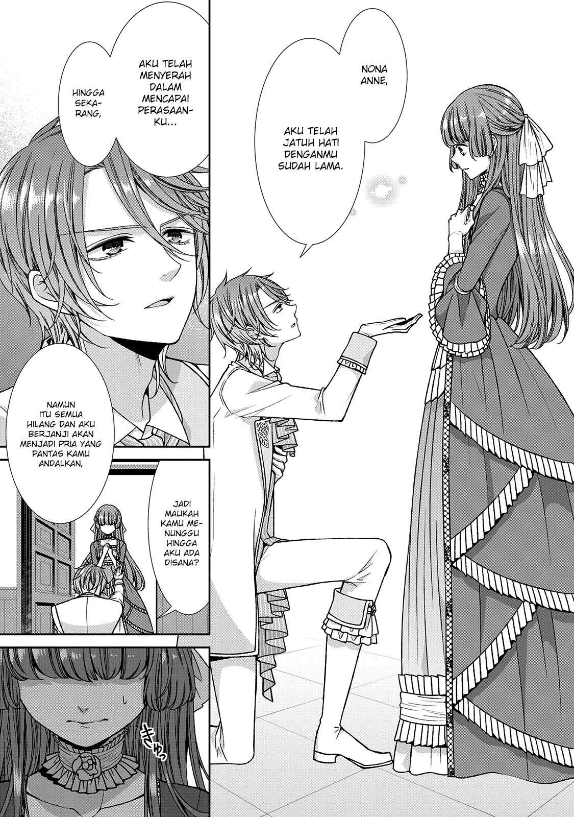 Jishou Akuyaku Reijou na Konyakusha no Kansatsu Kiroku. Chapter 8 - halaman 31