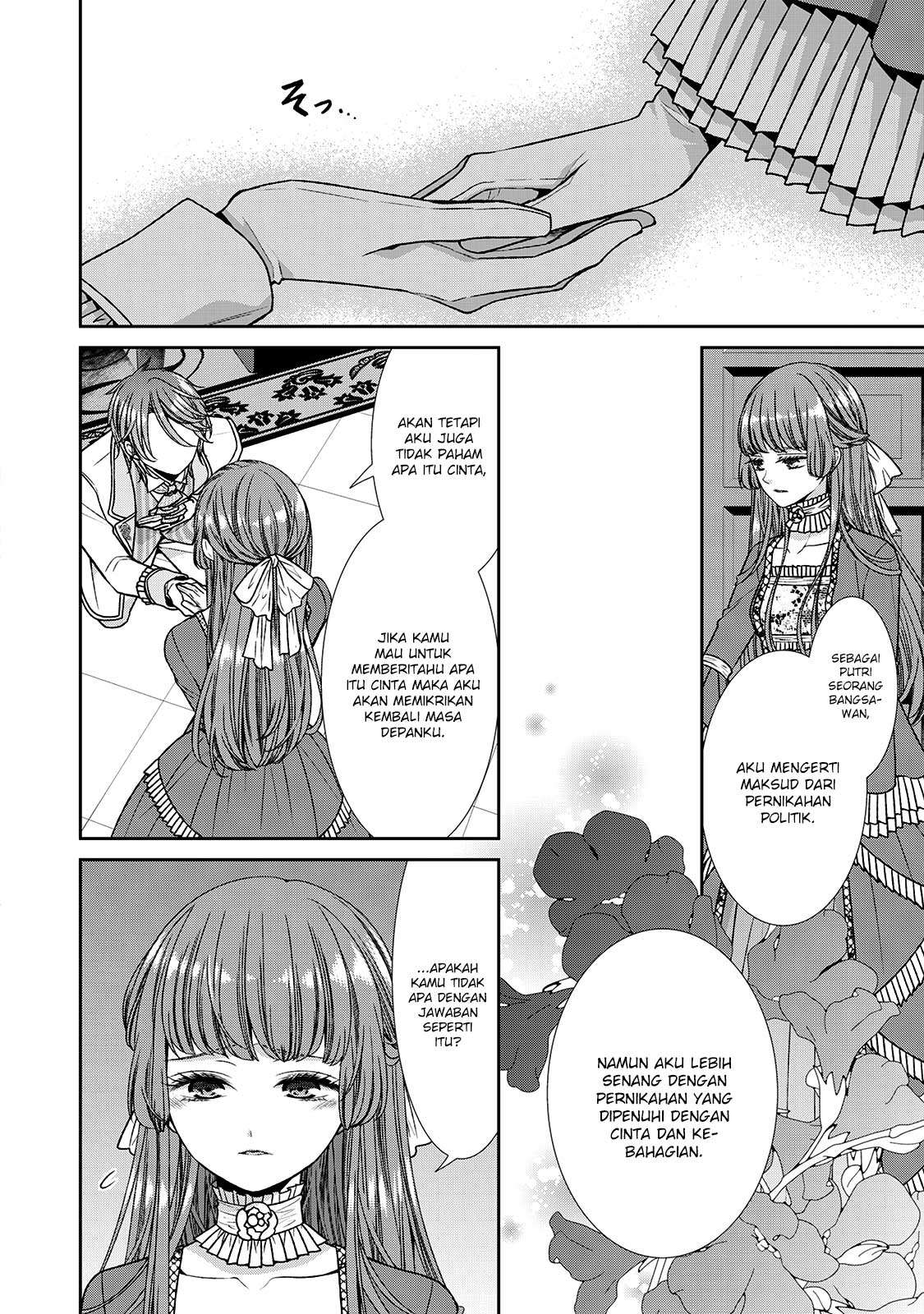 Jishou Akuyaku Reijou na Konyakusha no Kansatsu Kiroku. Chapter 8 - halaman 32