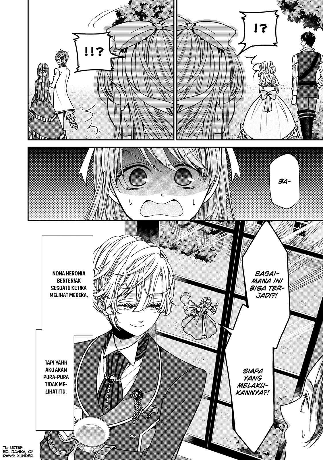 Jishou Akuyaku Reijou na Konyakusha no Kansatsu Kiroku. Chapter 8 - halaman 34