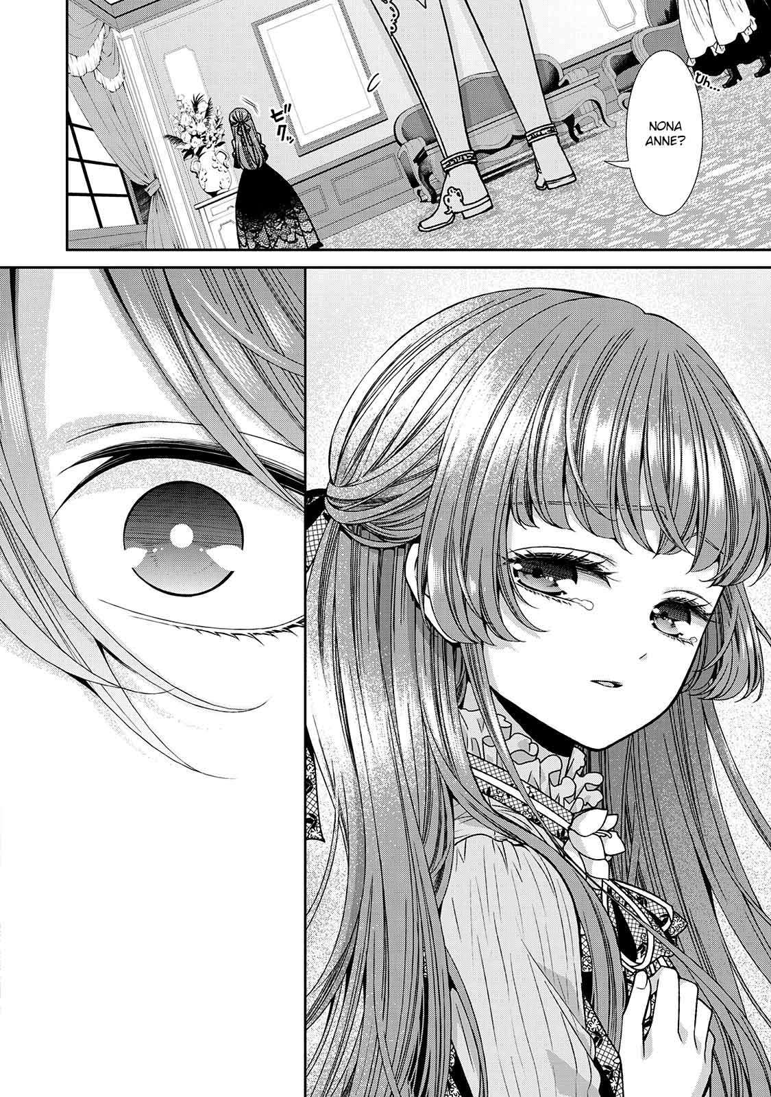 Jishou Akuyaku Reijou na Konyakusha no Kansatsu Kiroku. Chapter 8 - halaman 4