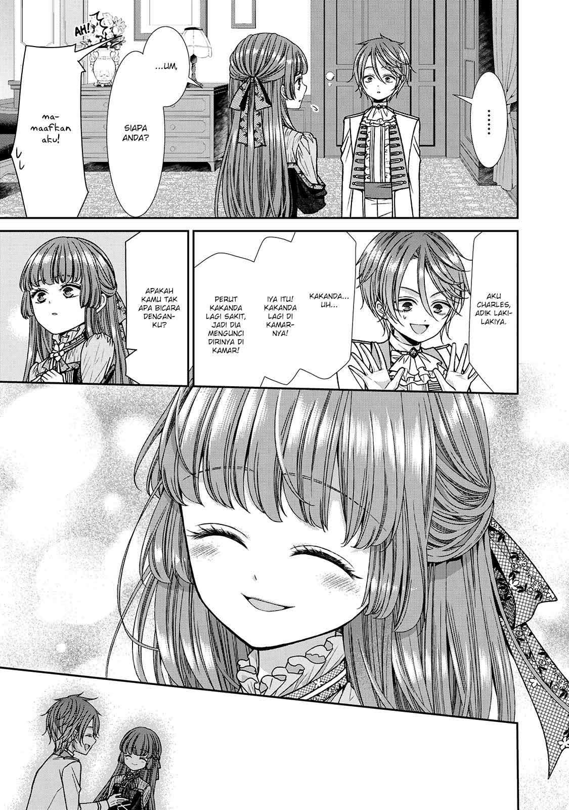 Jishou Akuyaku Reijou na Konyakusha no Kansatsu Kiroku. Chapter 8 - halaman 5