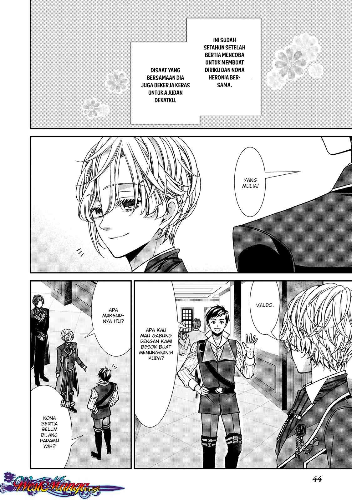 Jishou Akuyaku Reijou na Konyakusha no Kansatsu Kiroku. Chapter 8 - halaman 6
