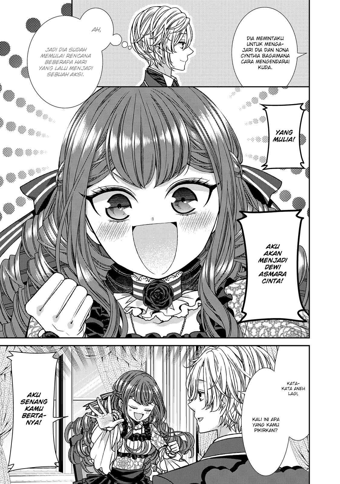 Jishou Akuyaku Reijou na Konyakusha no Kansatsu Kiroku. Chapter 8 - halaman 7