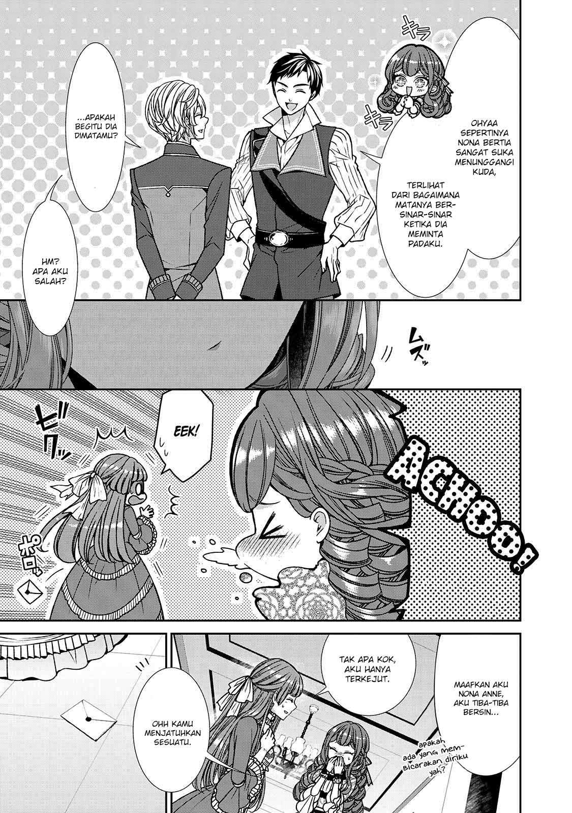 Jishou Akuyaku Reijou na Konyakusha no Kansatsu Kiroku. Chapter 8 - halaman 9