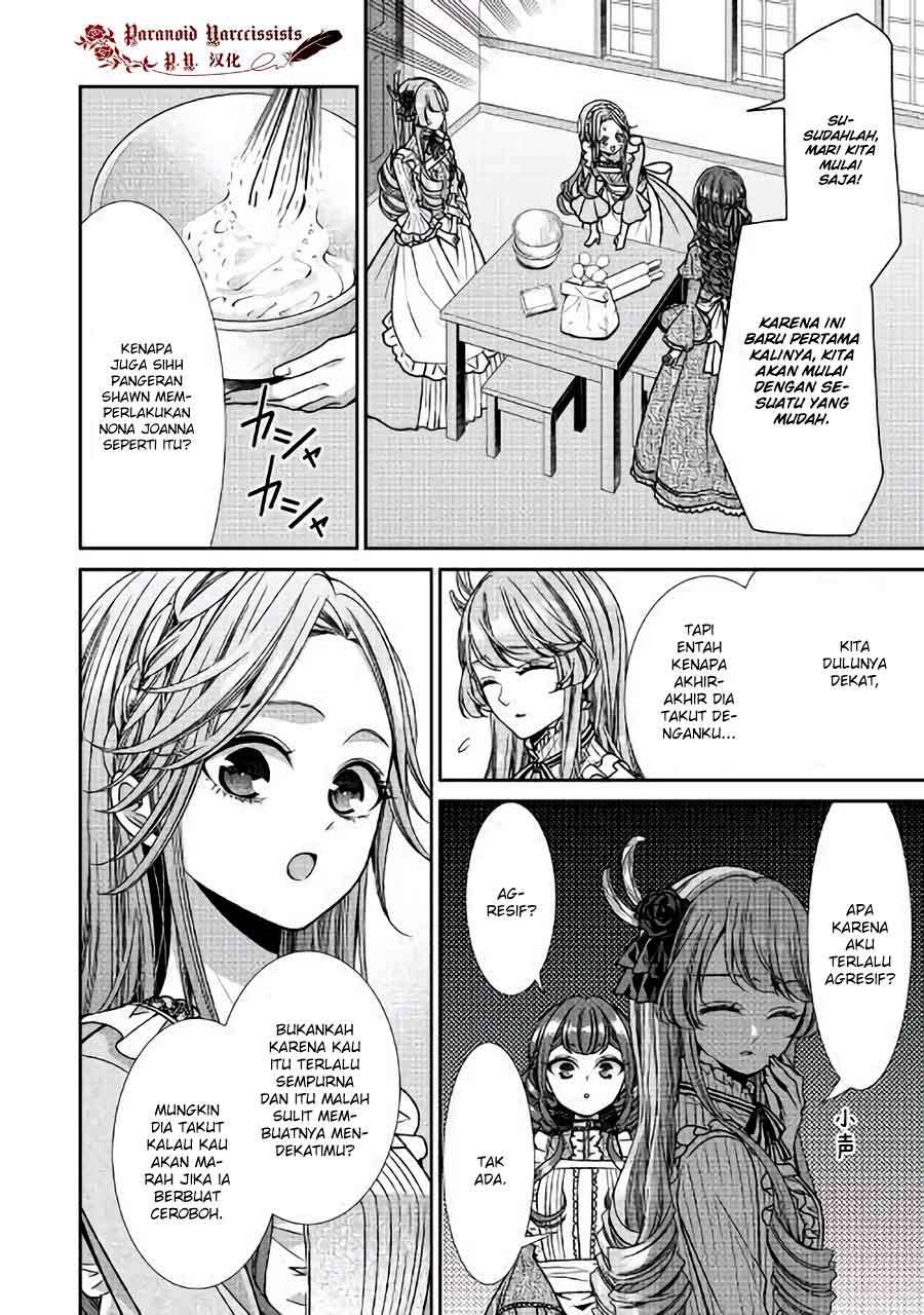 Jishou Akuyaku Reijou na Konyakusha no Kansatsu Kiroku. Chapter 9 - halaman 10