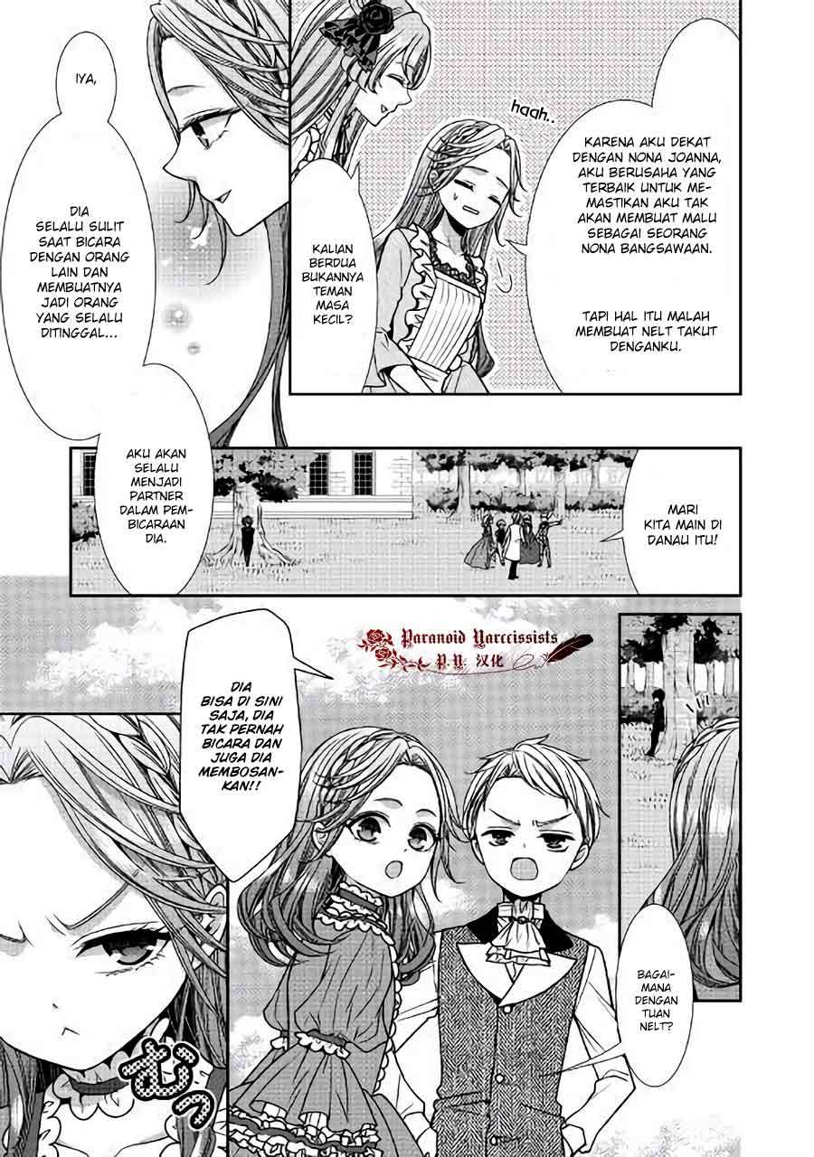 Jishou Akuyaku Reijou na Konyakusha no Kansatsu Kiroku. Chapter 9 - halaman 12