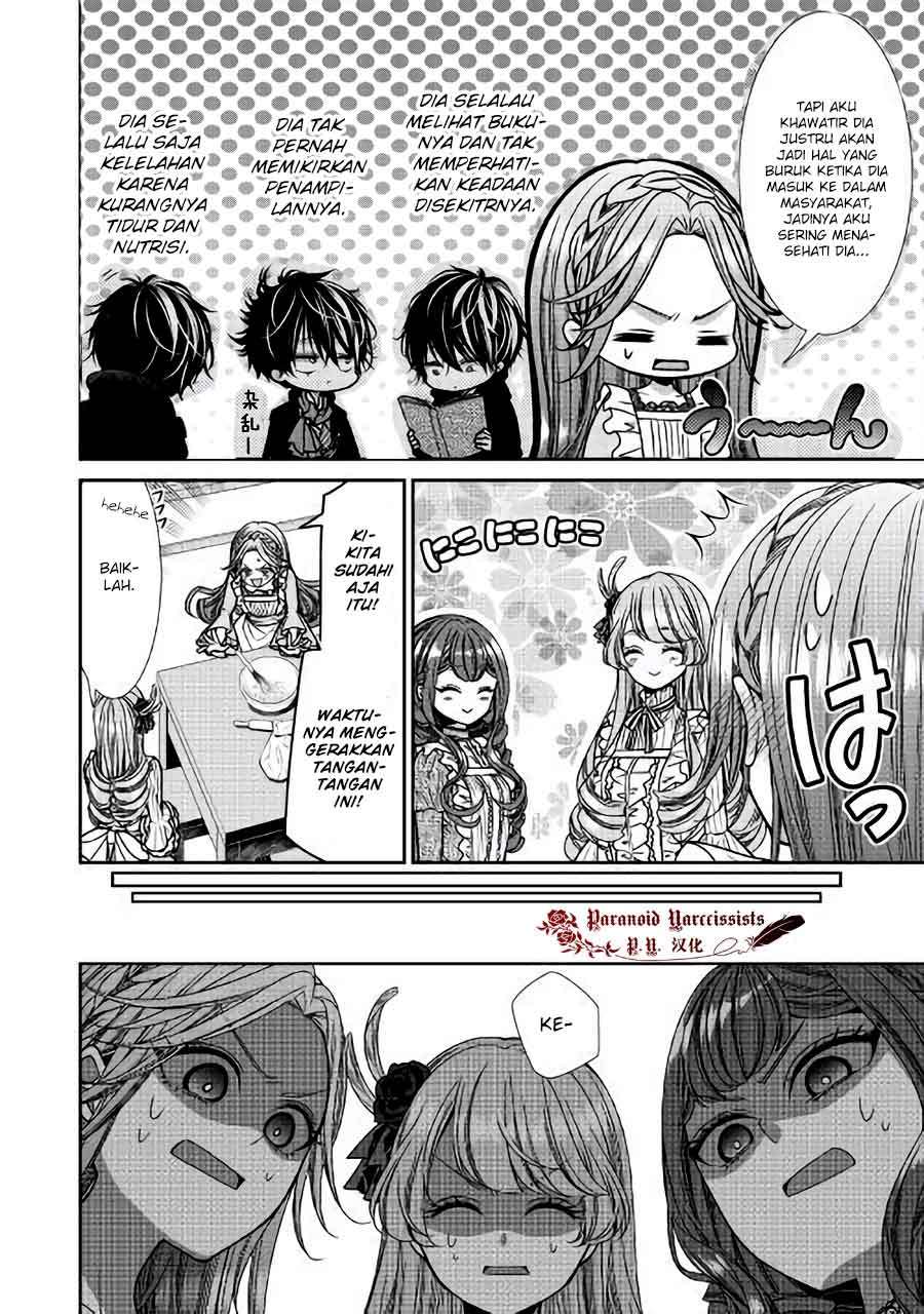 Jishou Akuyaku Reijou na Konyakusha no Kansatsu Kiroku. Chapter 9 - halaman 15