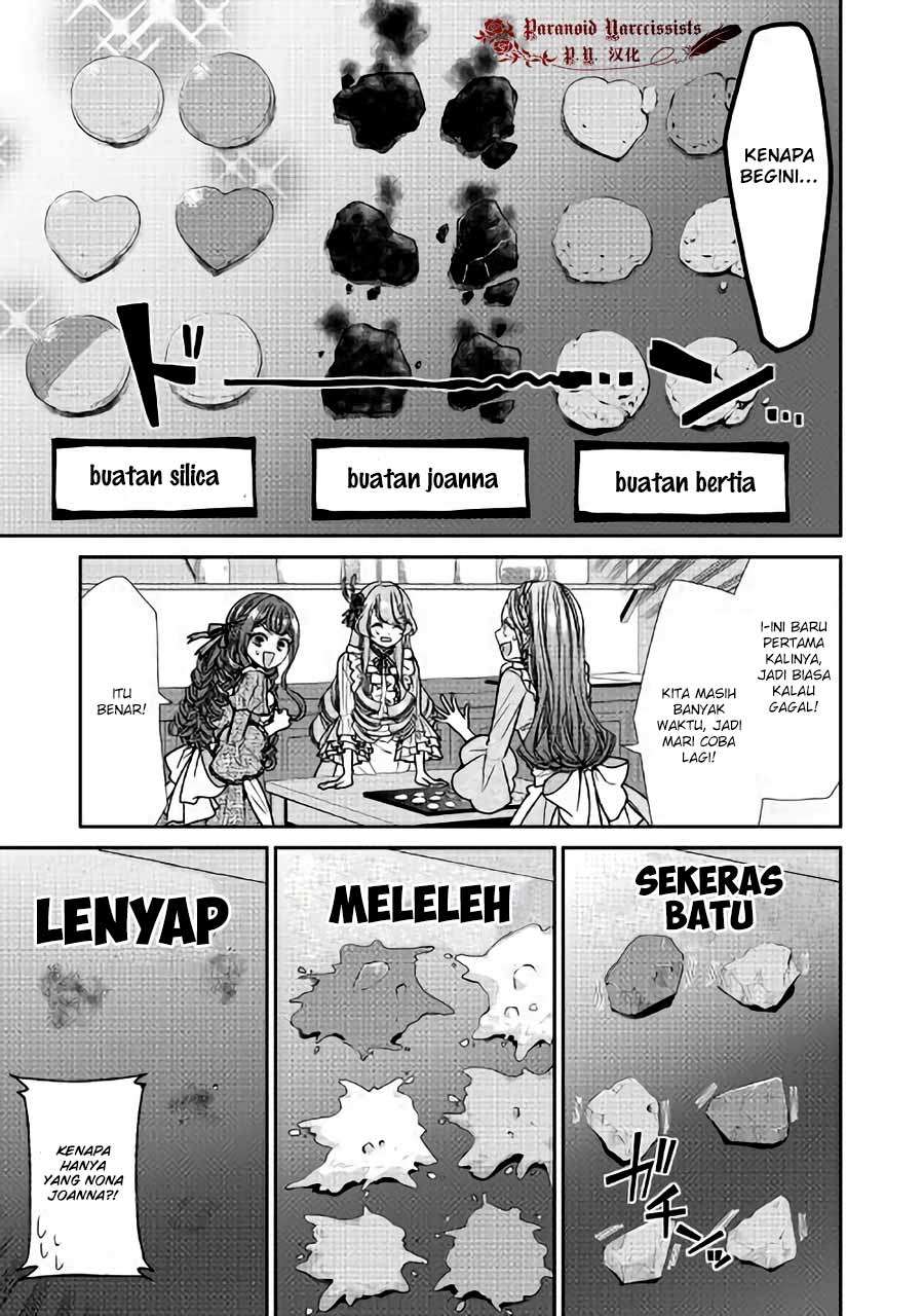 Jishou Akuyaku Reijou na Konyakusha no Kansatsu Kiroku. Chapter 9 - halaman 16