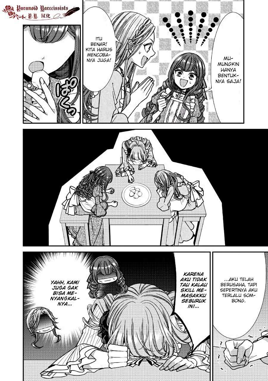 Jishou Akuyaku Reijou na Konyakusha no Kansatsu Kiroku. Chapter 9 - halaman 17