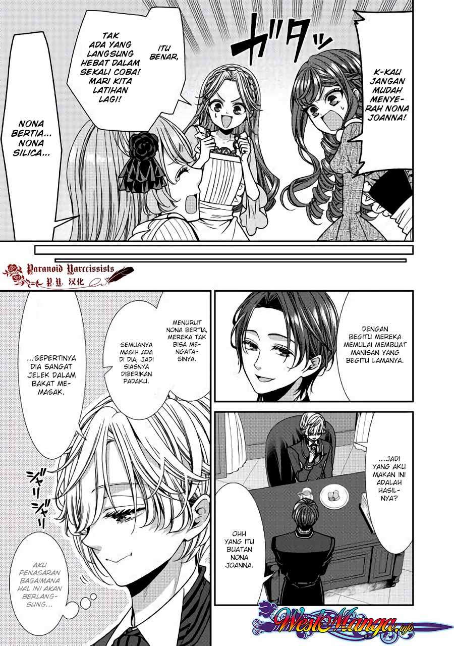 Jishou Akuyaku Reijou na Konyakusha no Kansatsu Kiroku. Chapter 9 - halaman 18