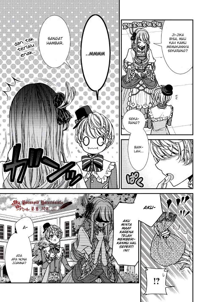 Jishou Akuyaku Reijou na Konyakusha no Kansatsu Kiroku. Chapter 9 - halaman 20