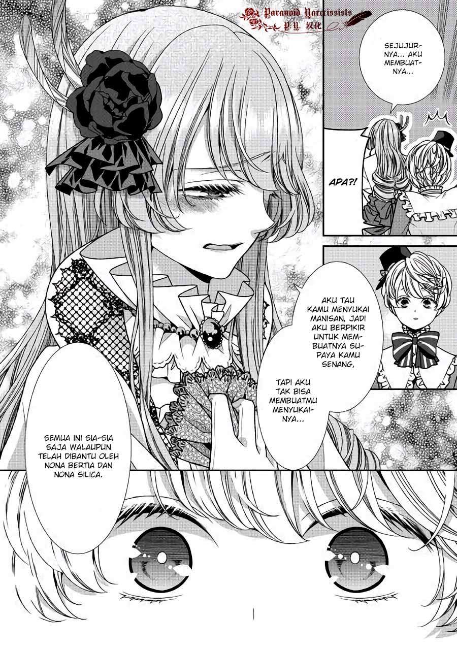 Jishou Akuyaku Reijou na Konyakusha no Kansatsu Kiroku. Chapter 9 - halaman 21