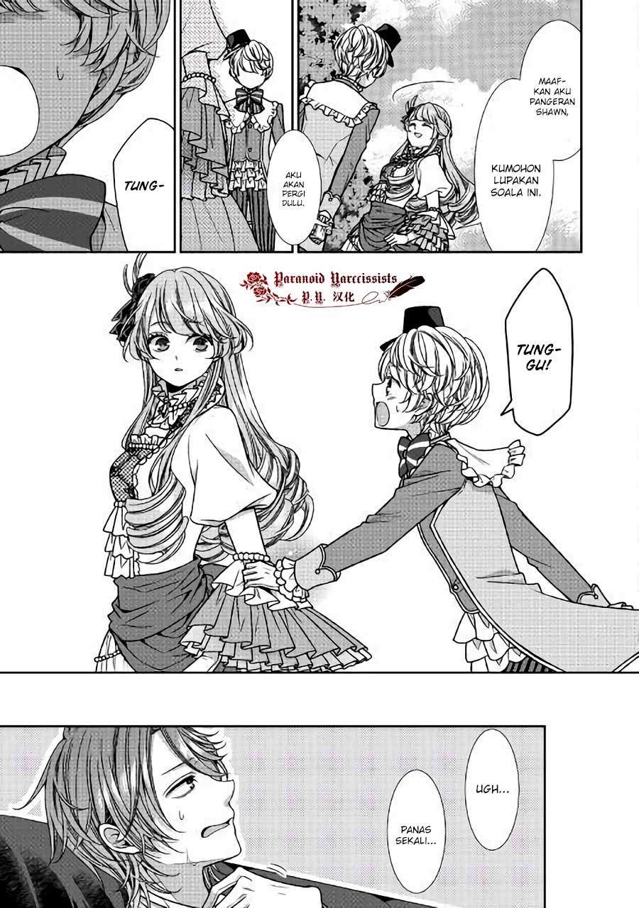 Jishou Akuyaku Reijou na Konyakusha no Kansatsu Kiroku. Chapter 9 - halaman 22