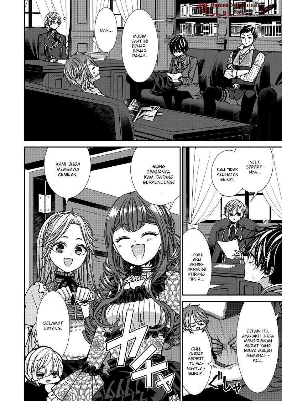 Jishou Akuyaku Reijou na Konyakusha no Kansatsu Kiroku. Chapter 9 - halaman 23