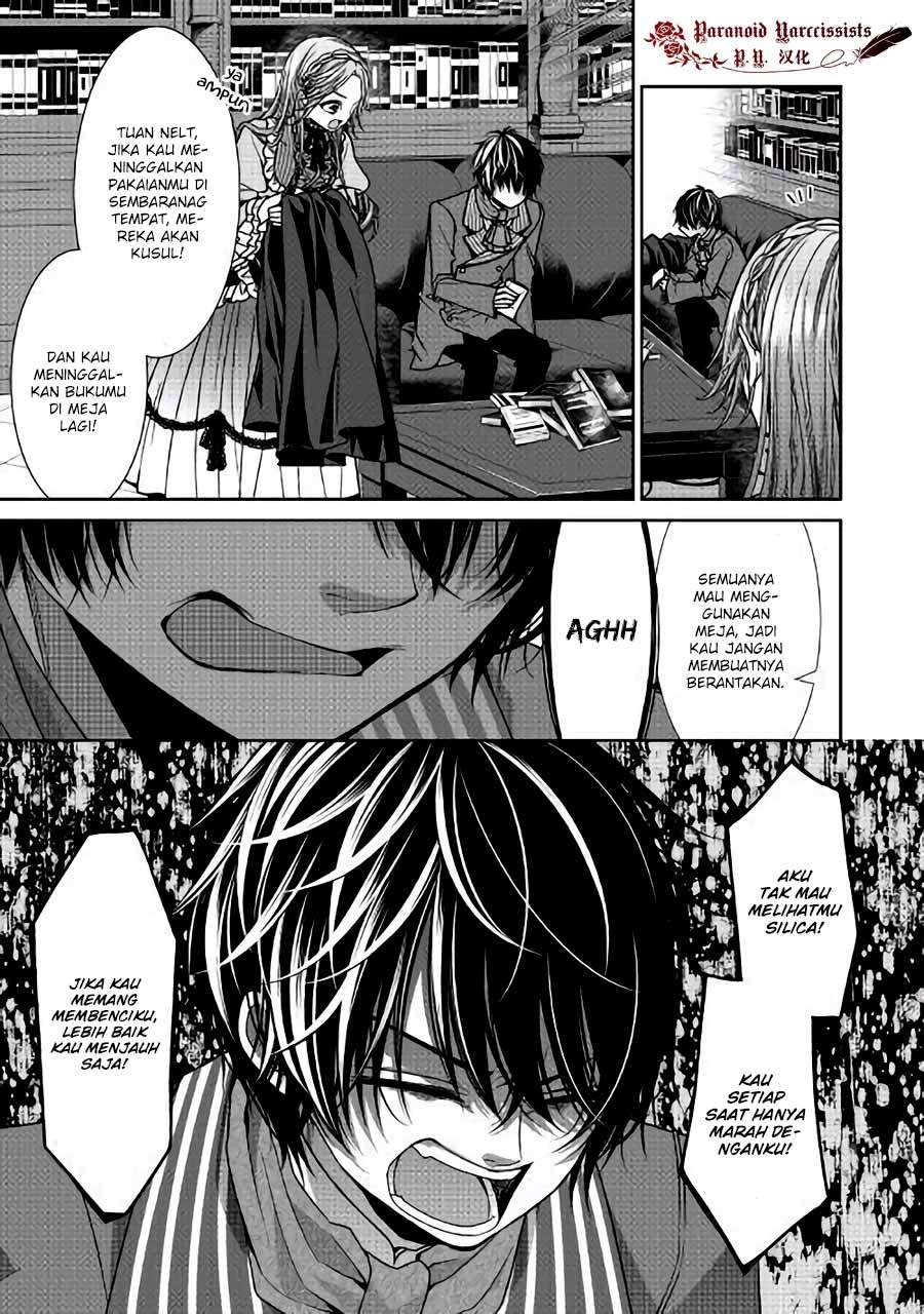 Jishou Akuyaku Reijou na Konyakusha no Kansatsu Kiroku. Chapter 9 - halaman 24
