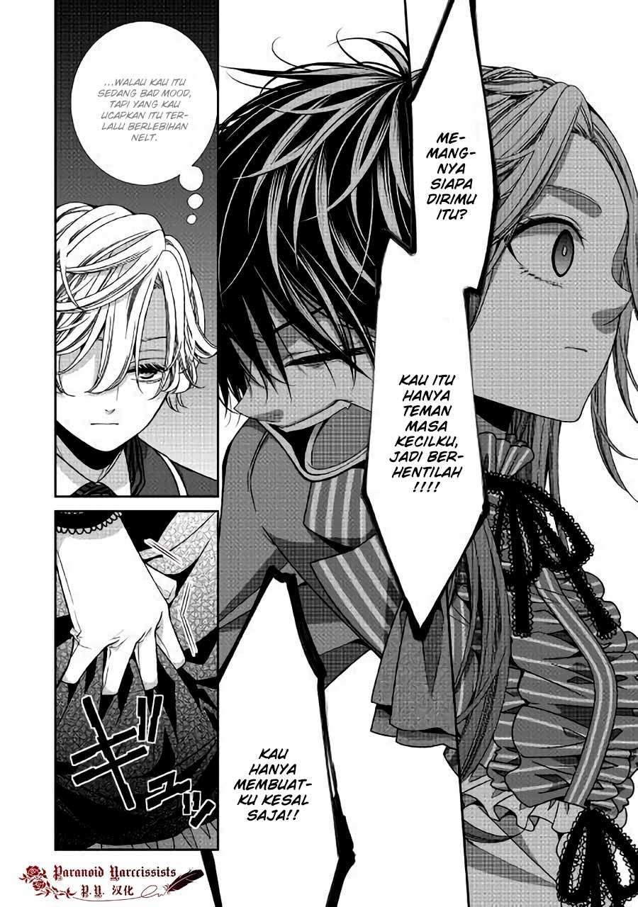 Jishou Akuyaku Reijou na Konyakusha no Kansatsu Kiroku. Chapter 9 - halaman 25