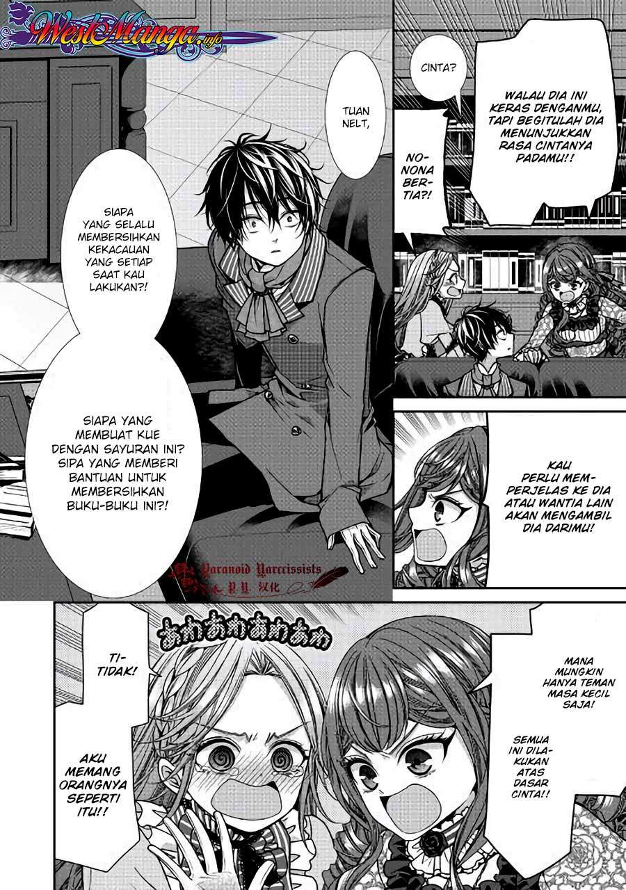 Jishou Akuyaku Reijou na Konyakusha no Kansatsu Kiroku. Chapter 9 - halaman 27