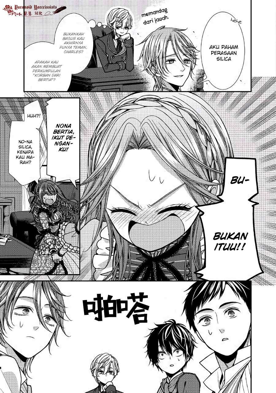 Jishou Akuyaku Reijou na Konyakusha no Kansatsu Kiroku. Chapter 9 - halaman 28