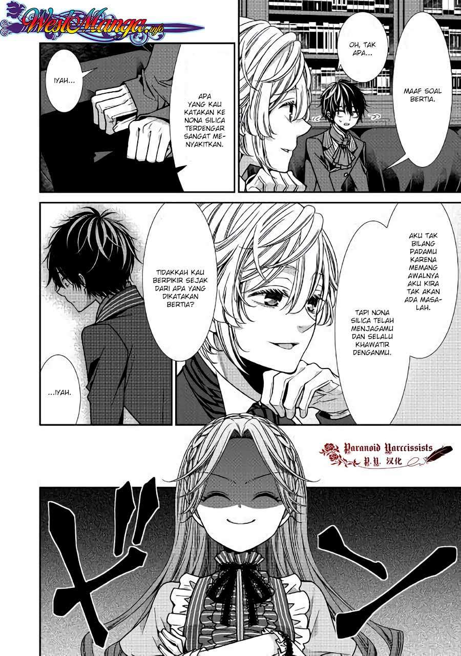Jishou Akuyaku Reijou na Konyakusha no Kansatsu Kiroku. Chapter 9 - halaman 30
