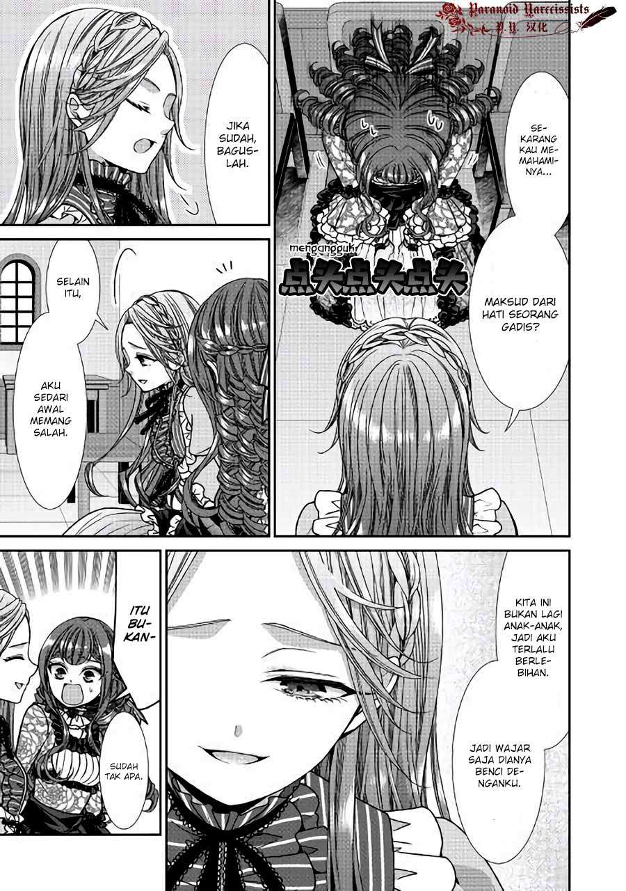 Jishou Akuyaku Reijou na Konyakusha no Kansatsu Kiroku. Chapter 9 - halaman 31