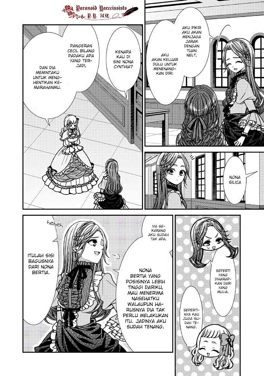 Jishou Akuyaku Reijou na Konyakusha no Kansatsu Kiroku. Chapter 9 - halaman 32