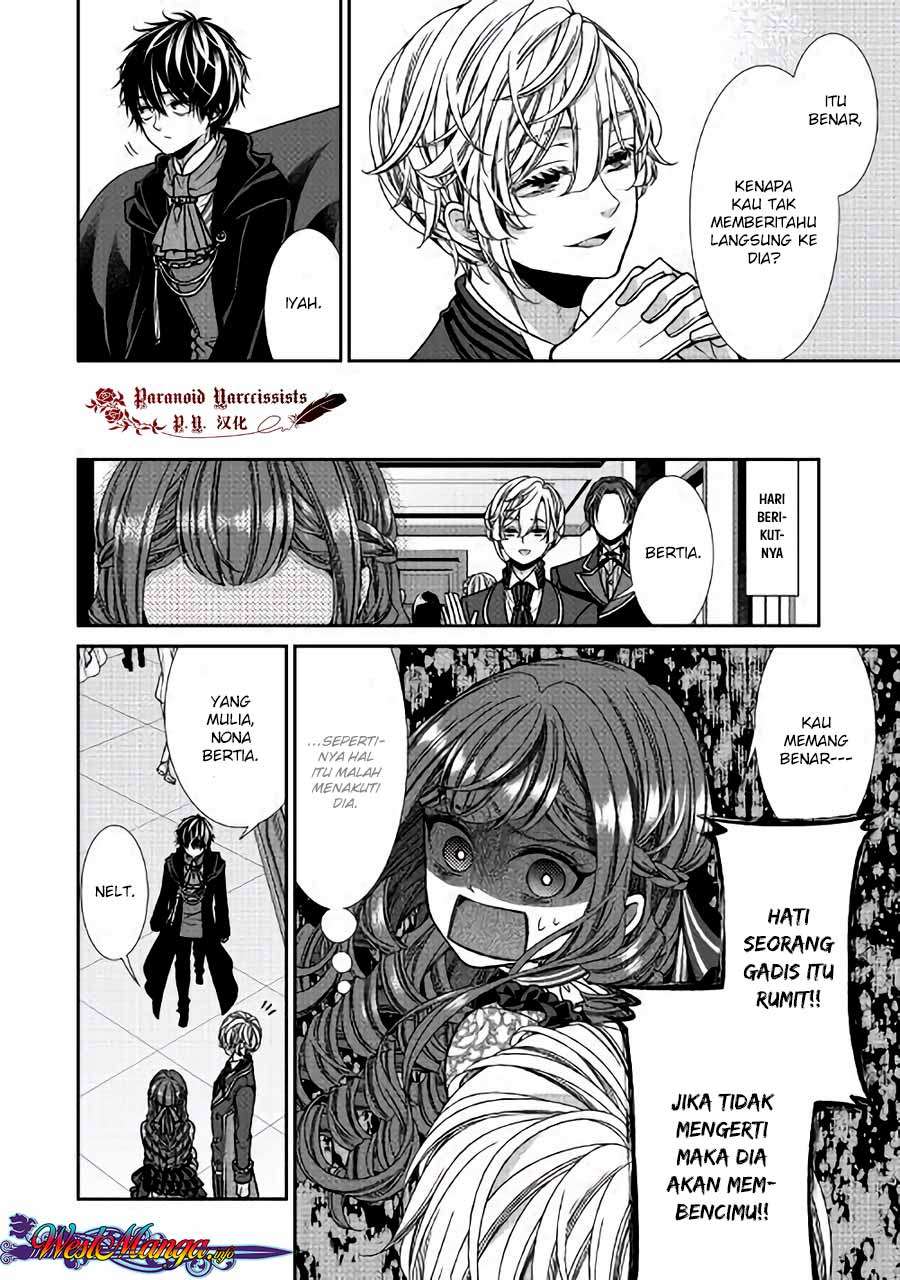 Jishou Akuyaku Reijou na Konyakusha no Kansatsu Kiroku. Chapter 9 - halaman 36