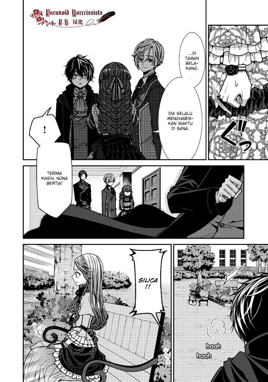Jishou Akuyaku Reijou na Konyakusha no Kansatsu Kiroku. Chapter 9 - halaman 38