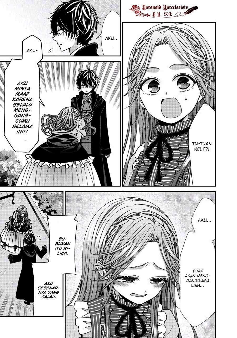 Jishou Akuyaku Reijou na Konyakusha no Kansatsu Kiroku. Chapter 9 - halaman 39