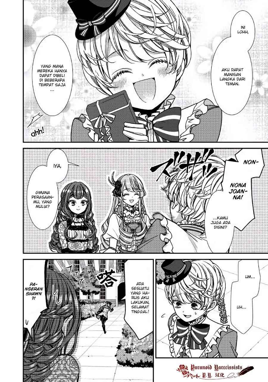 Jishou Akuyaku Reijou na Konyakusha no Kansatsu Kiroku. Chapter 9 - halaman 4