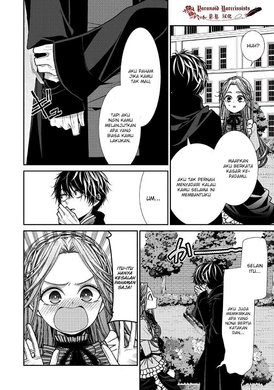 Jishou Akuyaku Reijou na Konyakusha no Kansatsu Kiroku. Chapter 9 - halaman 40