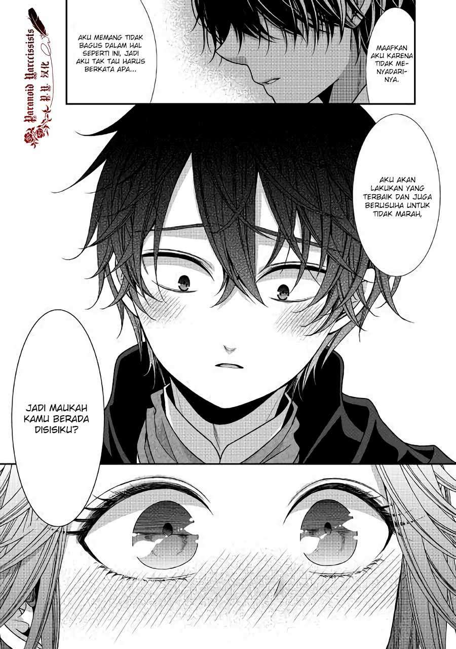 Jishou Akuyaku Reijou na Konyakusha no Kansatsu Kiroku. Chapter 9 - halaman 41
