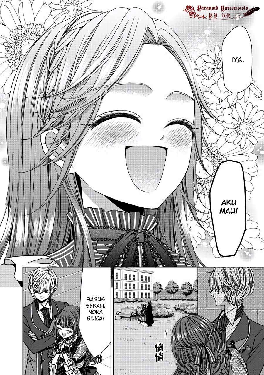 Jishou Akuyaku Reijou na Konyakusha no Kansatsu Kiroku. Chapter 9 - halaman 42