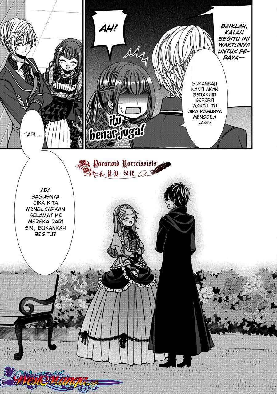 Jishou Akuyaku Reijou na Konyakusha no Kansatsu Kiroku. Chapter 9 - halaman 43