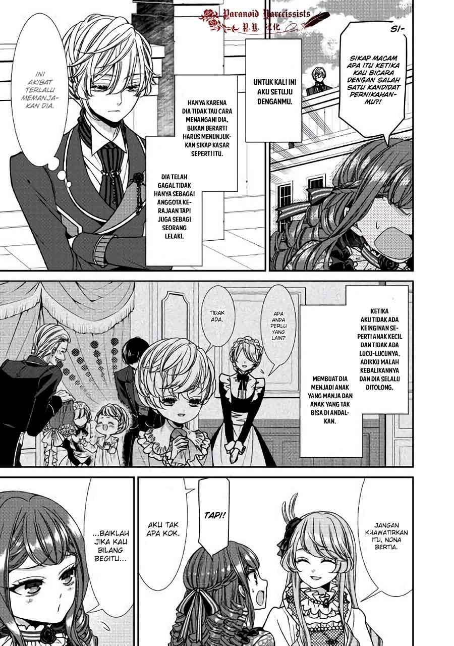 Jishou Akuyaku Reijou na Konyakusha no Kansatsu Kiroku. Chapter 9 - halaman 5